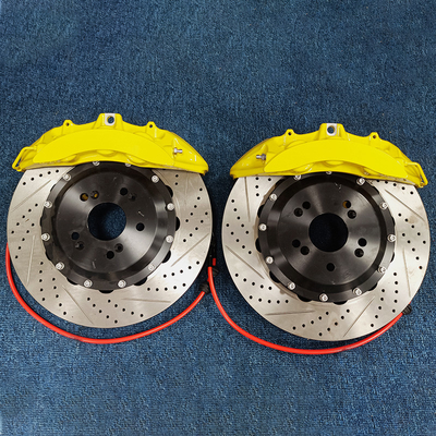 Les performances 6 Pistions de calibres de frein de la voiture V6 ont forgé le calibre 355mm 380mm 405mm