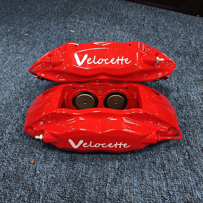 Calibres de frein de voiture de haute performance des pistons F50 4