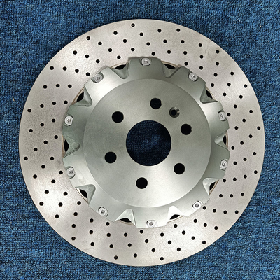 Disque 330x28mm de Front Drilled Ventilated Performance Brake 355x32mm 380x34mm