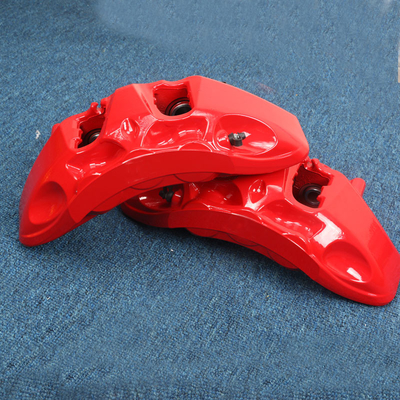 6 pot modifié automatique 9N Audi Brake Calipers 375mm 400mm
