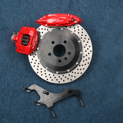 Parc électrique arrière automatique Mercedes Brake Caliper Aluminum Alloy