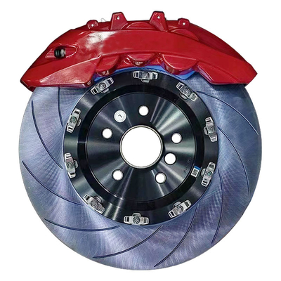 Alliage d'aluminium de kits de calibres de frein de pot de Toyota Honda 6