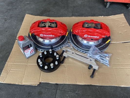 Puissance d'arrêt d'Inprove de disques de calibres de frein de voiture de Buick 355mm*34mm