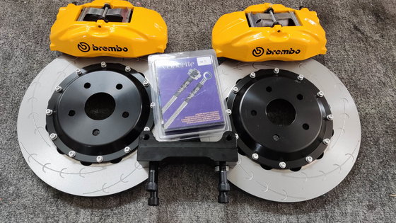 Kits d'étrier de frein de voiture 4 pots Étrier remis à neuf pour Toyota Camry Brembo Lexus LS430