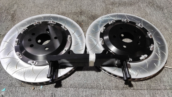 Disques de frein de voiture d'étrier de frein de taille 355MM de haute performance adaptés pour Brembo 18Z
