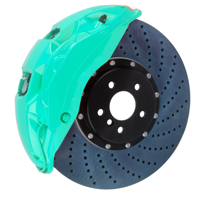 Étriers de freinage de type rotor à forage croisé pour une meilleure dissipation de chaleur