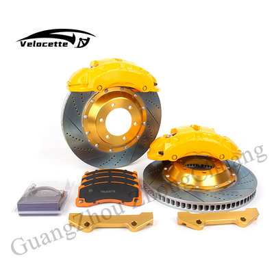 Récupération de haute performance Kit d'étrier de freinage grand 6 pot 18z 19 pouces roues 380mm Dish BMW X1 X2 X3 i3