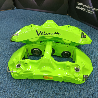 Calibre vert de 6 pistons de technologie de la voiture GT6 Monoblock avec une plus grande puissance de freinage