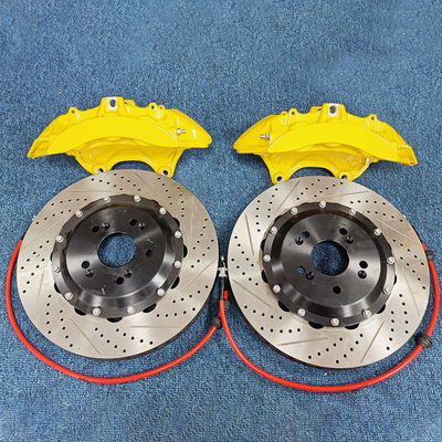 6 calibres Monoblock de frein de représentation du pot V6 ont forgé l'alliage d'aluminium