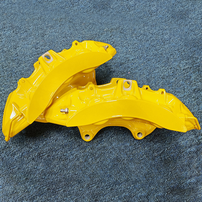 Couleurs de chapeau de centre de pot des calibres V6 6 de Front Sports Racing Car Brake