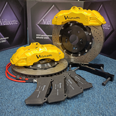 Monoblock a forgé les pistons modifiés des calibres 18Z 6 de frein de voiture avec des tuyaux d'acier inoxydable