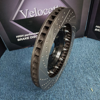 Monoblock a forgé les pistons modifiés des calibres 18Z 6 de frein de voiture avec des tuyaux d'acier inoxydable