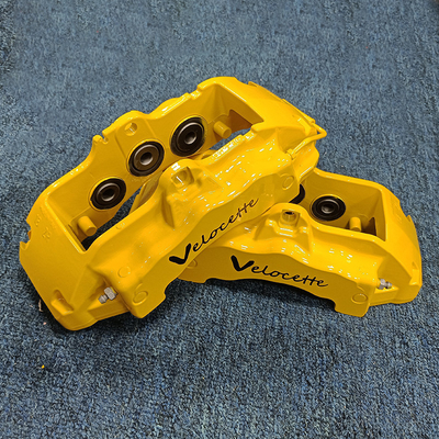 18Z calibres jaunes de frein de piston de la haute performance 6