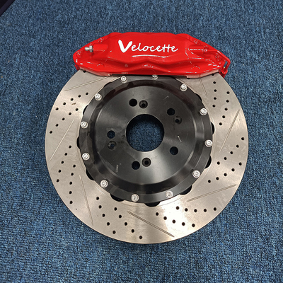 4 calibre de frein à disque de voiture de haute performance des pots 330x28mm