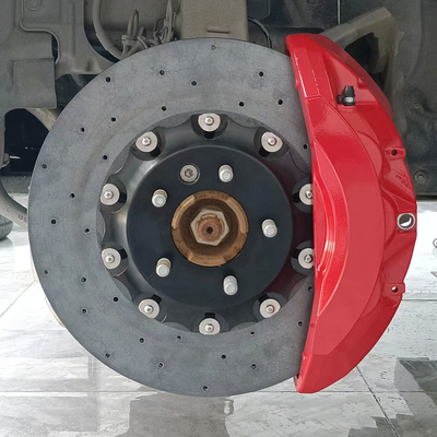 Calibre en céramique de haute performance de disque de frein de carbone sur la voiture