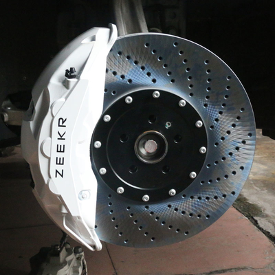 Calibres de piston d'OIN 10 pour des freins Front Left And Right Fit de voiture au-dessus de 21 pouces Rim Bolt On Ready