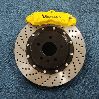 Kits jaunes de calibres de frein du pot 18Z 4 pouce Rim Upgrade de l'arrière 18 de couronne de Toyota