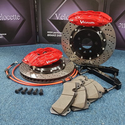 F40 calibre rouge Rim Size From de remise en état modifié des véhicules à moteur 16 pouces