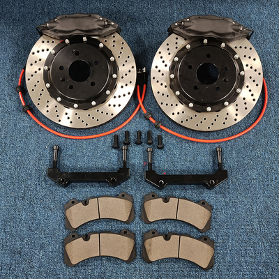 Les 4 calibres arrière automatiques de frein de Honda de piston ont modifié emballer le circuit de freinage