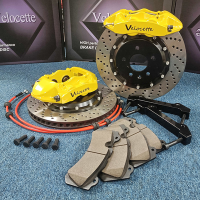 Calibre des véhicules à moteur 345mm de pot de l'alliage d'aluminium GT4 4 355mm 370mm