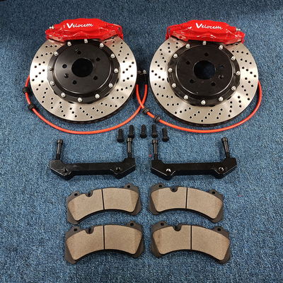 Les calibres forts de frein de Honda de vocation de sport ont modifié les disques encochés par 355x32mm