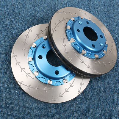Le disque modifié automatique de frein de représentation de Honda Civiv a adapté le bleu Dragon Slot du disque 280x9mm de l'arrière GK5