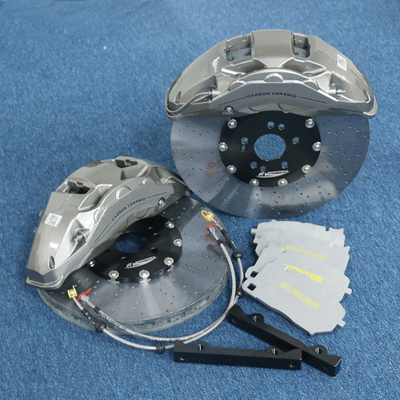 Calibre des véhicules à moteur en céramique foré de carbone