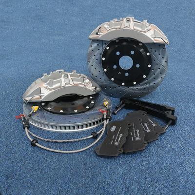 6 calibres de frein de voiture de piston