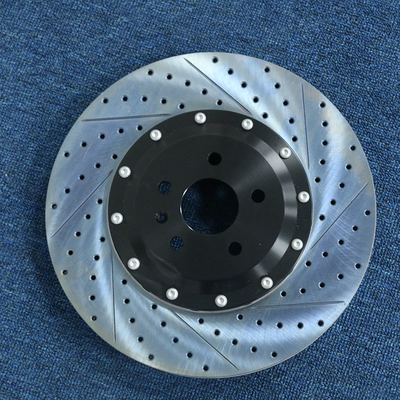 380x36mm que le disque de frein de représentation a modifié des diminutions innovatrices de métallurgie capitonnent le cri aigu