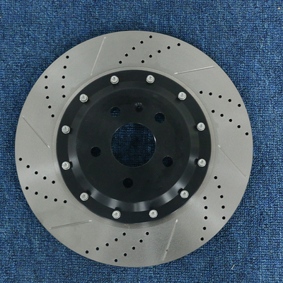 355x34mm forés résistent à des rotors et à des protections de haute performance de corrosion