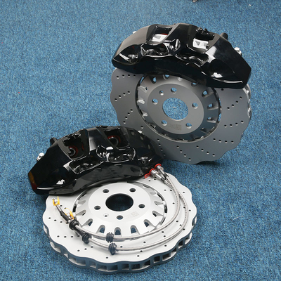 Fleur de l'alliage d'aluminium S8 S6 Audi Brake Calipers Drilled Plum