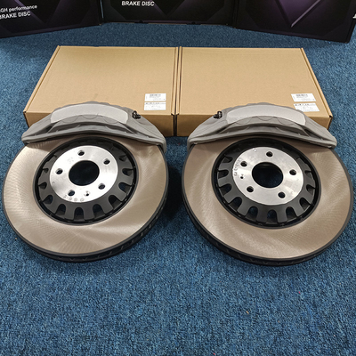 6 piston Audi Calipers Car