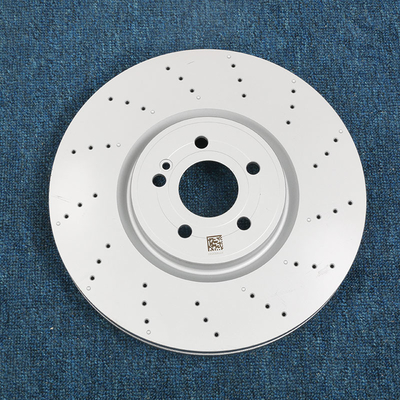 Rotors à haut carbone de haute performance et alliage d'aluminium de protections