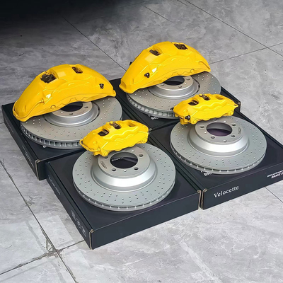 Front Cayenne Porsche Brake Calipers 10 pistons élèvent le pot 4