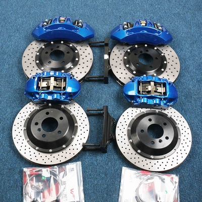 Alliage d'aluminium 345mm de calibres de frein de F10 F30 F18 BMW 355mm 370mm
