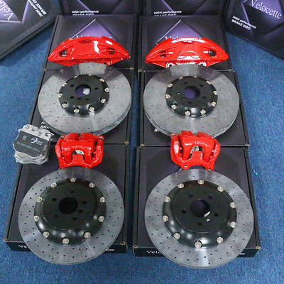 les calibres en céramique de frein de BMW de carbone de 400mm affrontent le piston de l'arrière 1 de 4 pistons