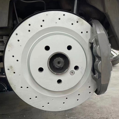 1 pot a modifié Mercedes Brake Caliper 345mm 355mm 370mm