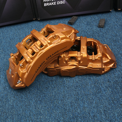 Peinture résistante en céramique de Mercedes Brake Caliper Hight Heat de carbone de W222 C217 AMG