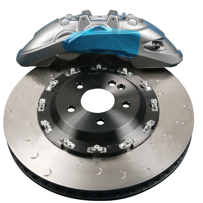 380x34mm 6 calibres automatiques Bells en aluminium légères de frein de piston