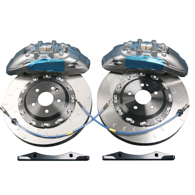 Les calibres Toyota Honda de frein de pot de l'alliage d'aluminium 6 raccourcissent la distance