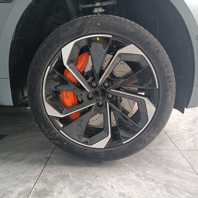 Étrier de frein monobloc de jante de 6 grands pots de 19 pouces adapté pour Toyota Avalon modifié