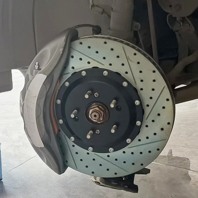Étrier de frein Honda CRV à 4 positions Moins de chaleur Moins d'usure Kit d'étrier de frein avant