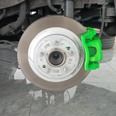 Étrier de frein monobloc Kia K5 Étriers à 6 pistons Couleur verte