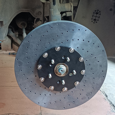 Modification de voiture 10 étriers de frein à piston disques en céramique de carbone pour Honda UR-V