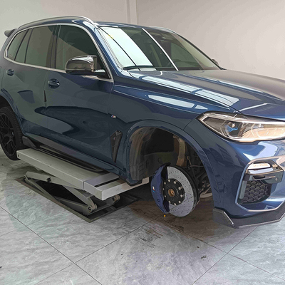 Étrier de frein BMW X5 en aluminium grande taille 10 étriers à piston 420 mm carbone disques en céramique