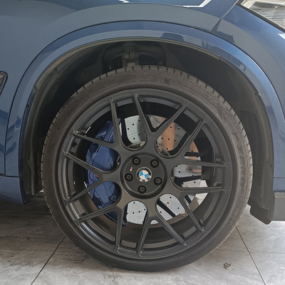 Étrier de frein BMW X5 en aluminium grande taille 10 étriers à piston 420 mm carbone disques en céramique