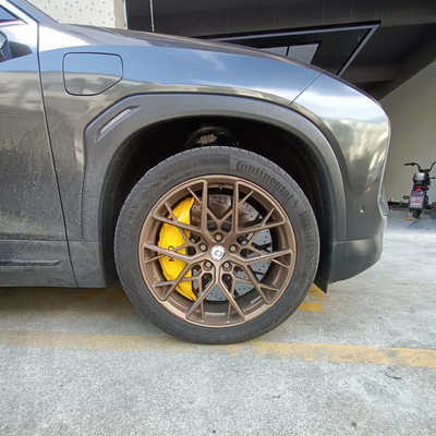 Calibre Akebono 10N Grey Color de piston de Porsche 10 de hausse de NIO EC8