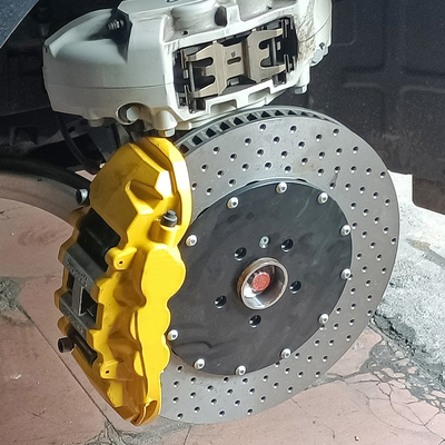 Calibres de frein de voiture de Front Side Six Pistons Painted adaptés pour Lexus 570