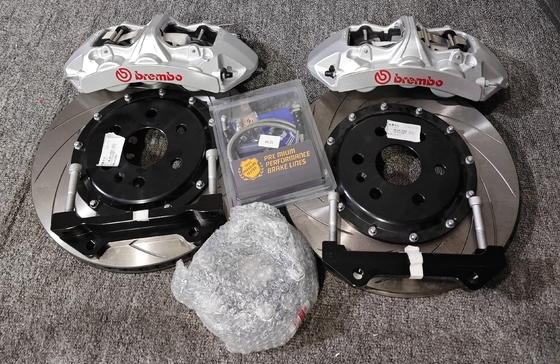 Kits d'étriers de frein à disques 380MM pour Brembo GT6 / Cadillac XT5