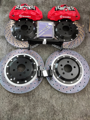 Kits d'étriers de frein de voiture 6 pots taille de jante R18 pour BMW G30 / Brembo 18Z